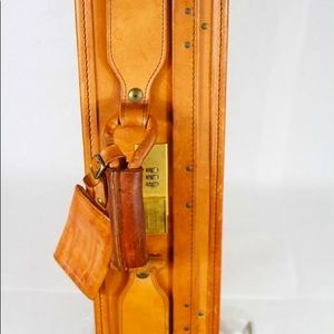 Hartmann Belting Leather 4" Slim Attache Briefcase